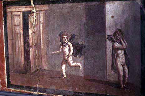 cupids playing